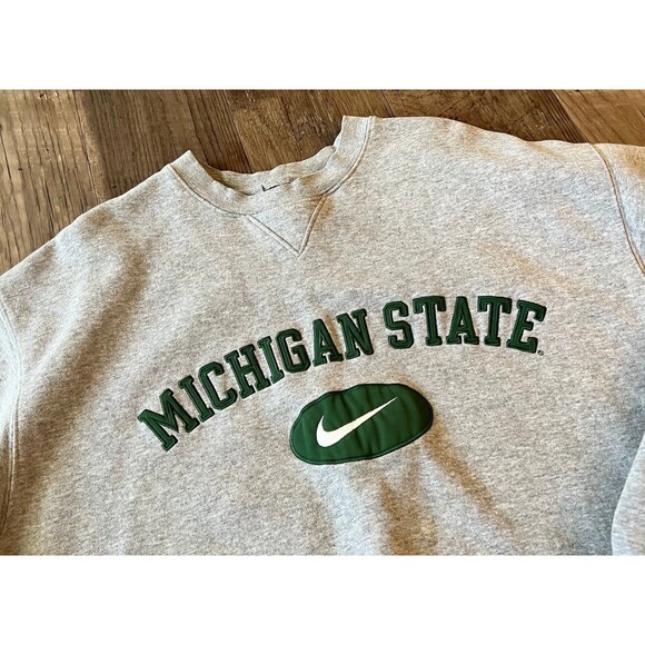 Vintage Nike Michigan State Men’s Size L - Picture 2 of 7